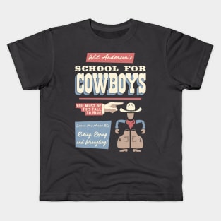 Wil Anderson's School for Cowboys Kids T-Shirt